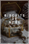 biscuits noel cannelle