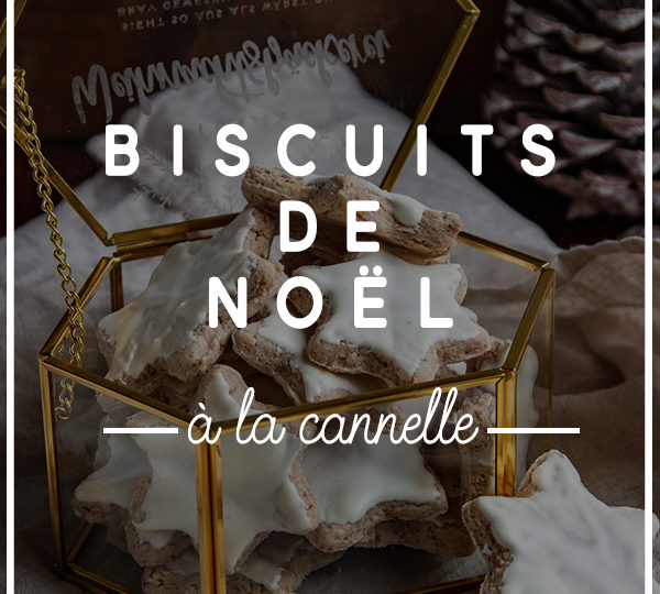 biscuits noel cannelle