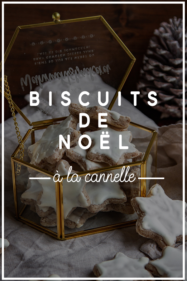 biscuits noel cannelle