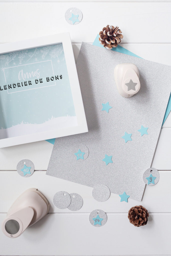 calendrier de l'avent diy