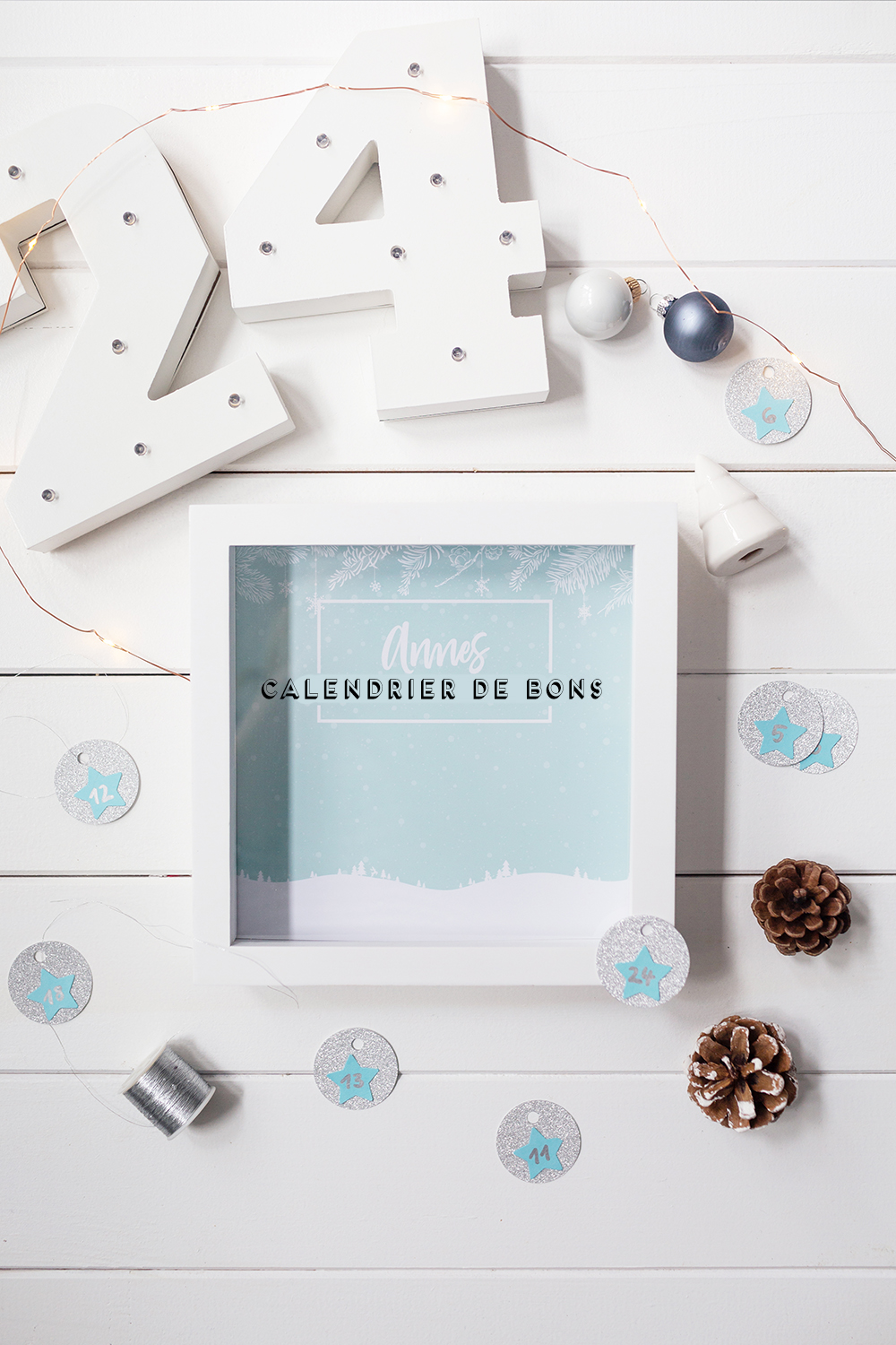 calendrier de l'avent diy