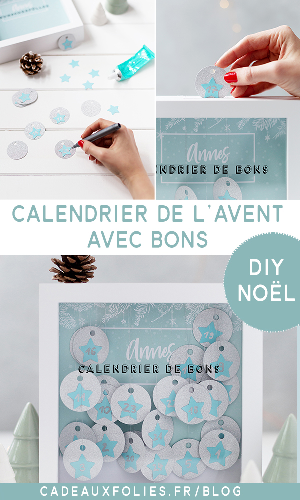 calendrier de l'avent diy