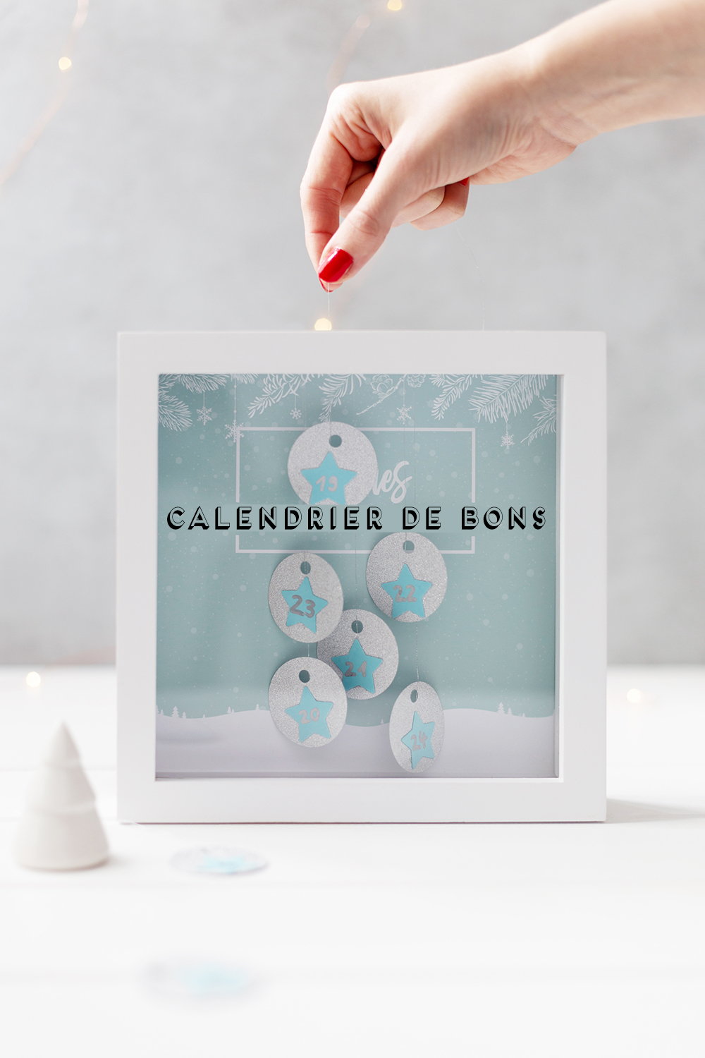 calendrier de l'avent diy