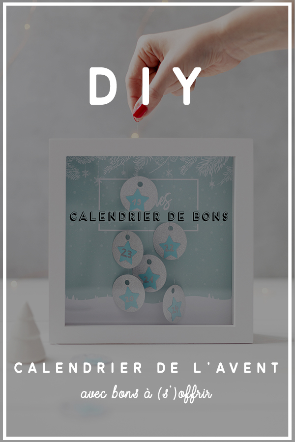 calendrier de l'avent bons