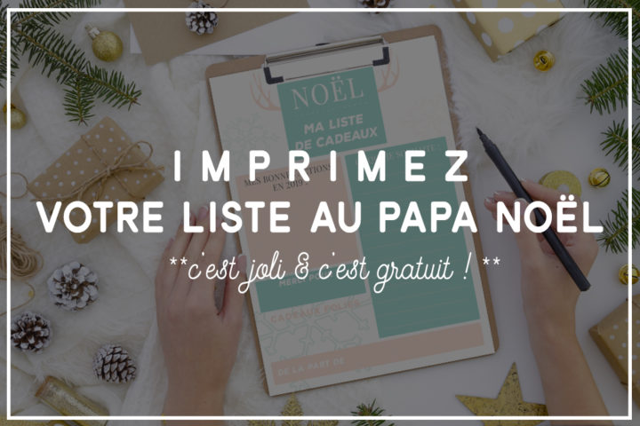 liste pere noel