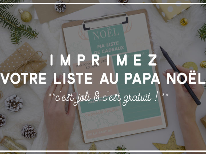 liste pere noel