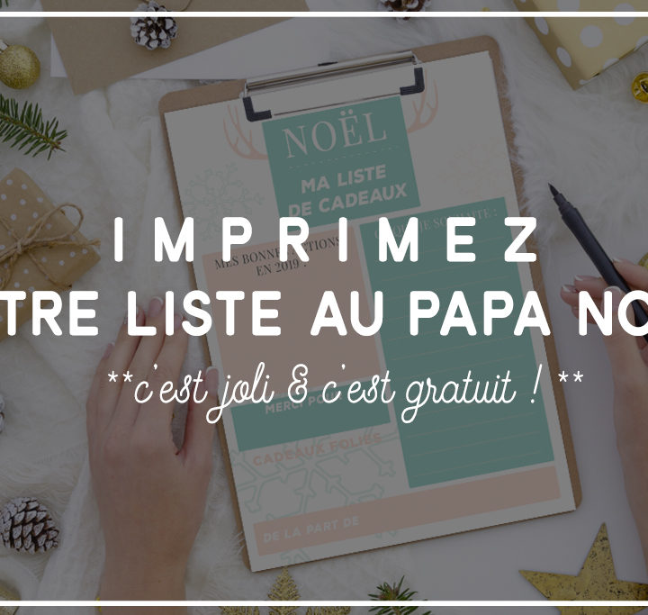 liste pere noel