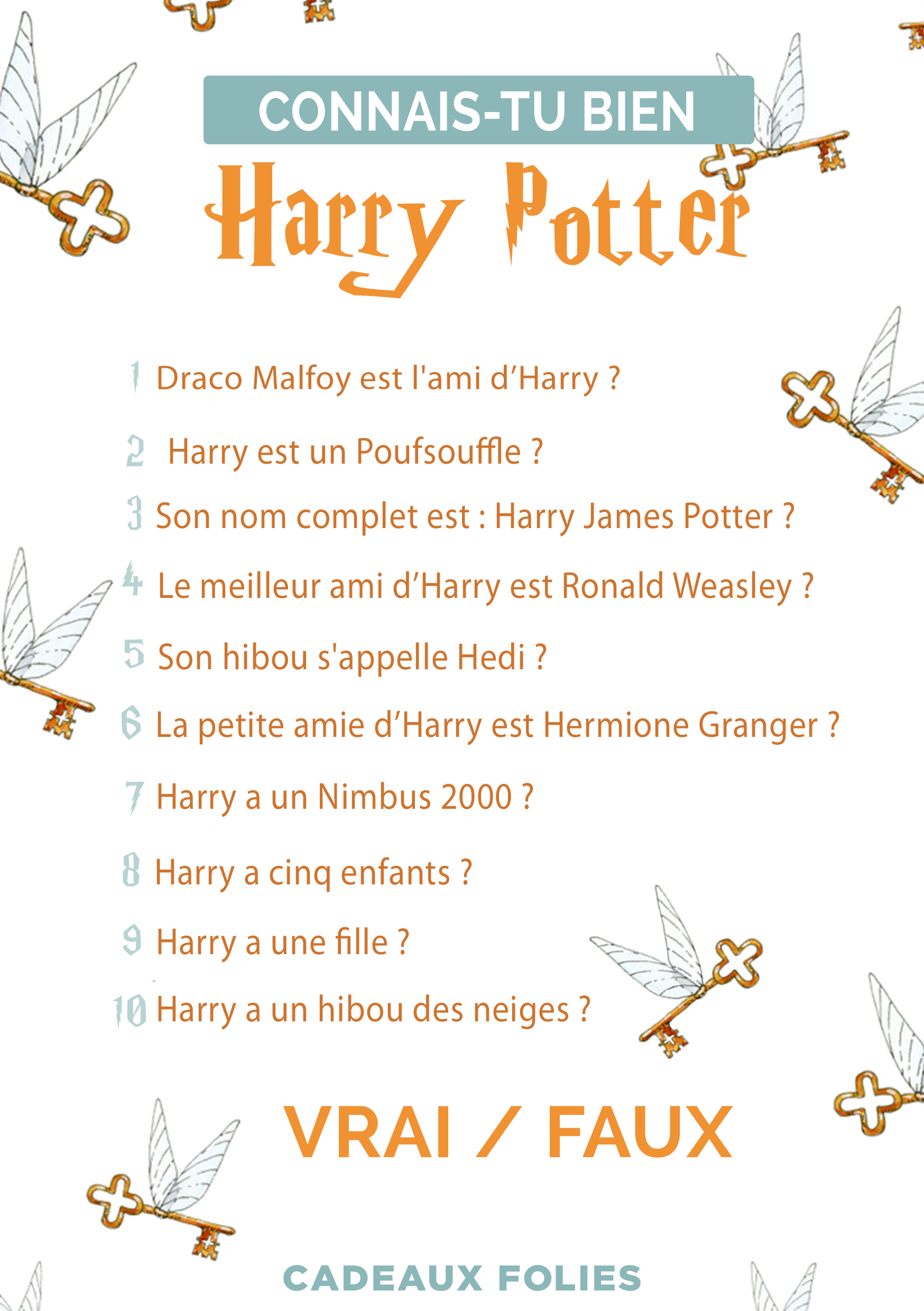 Imprimer Signes Astro Harry Potter