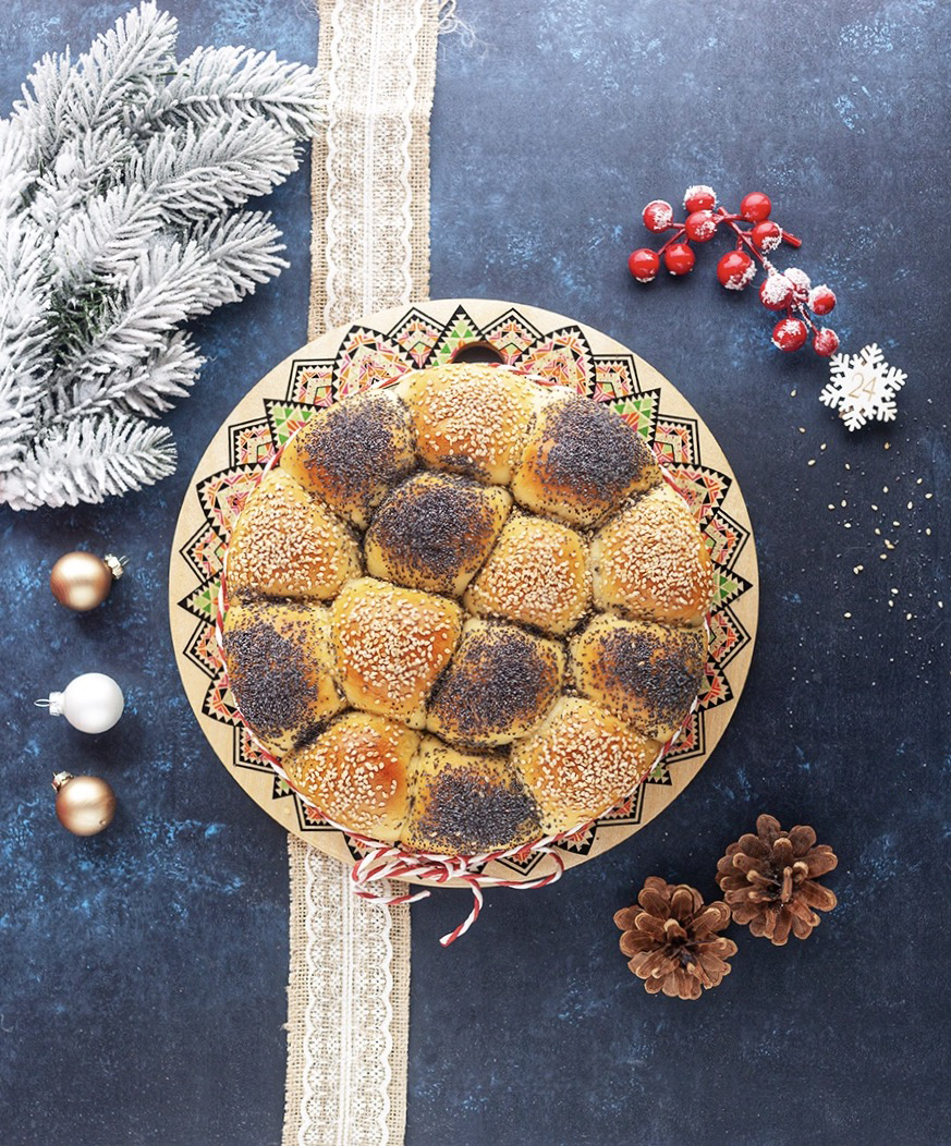 Recette pour Noël - Pain surprise fait maison 