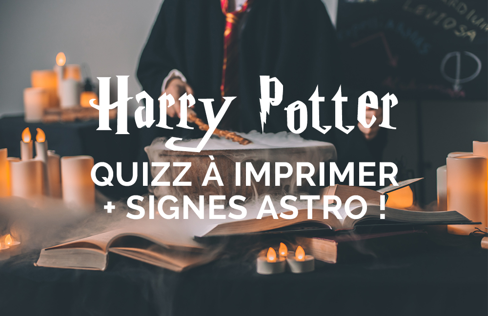 Un anniversaire sous le signe de Harry Potter