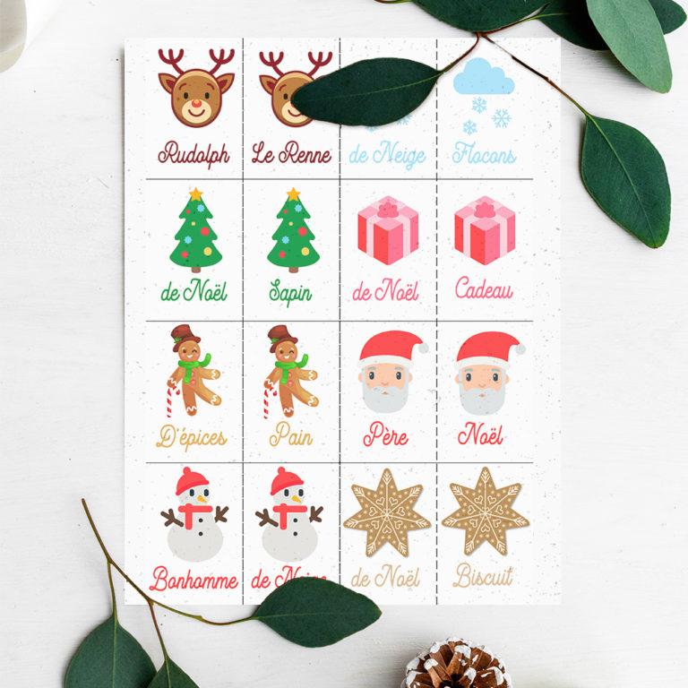 Jeux de Noël pour petits et grands à imprimer gratuitement