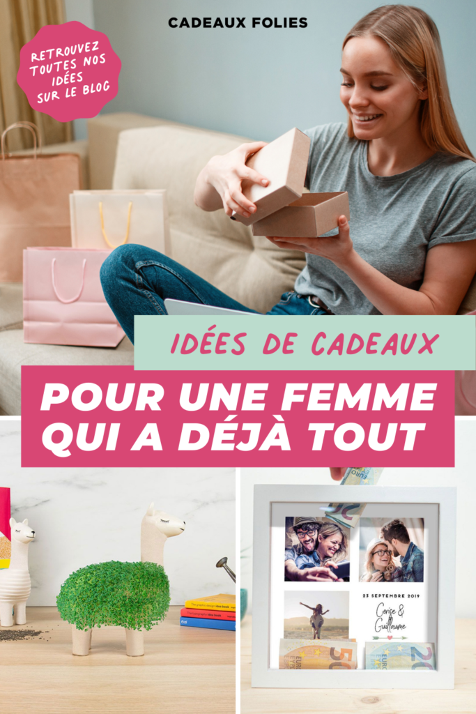 Cadeau femme : nos idées pour celles qui ont déjà tout - Idées cadeaux