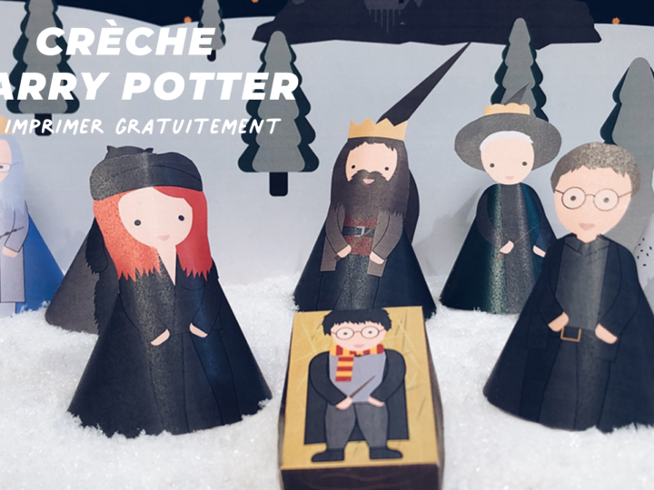 crèche harry potter