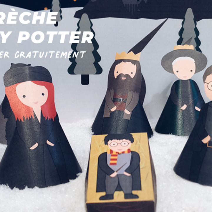 crèche harry potter