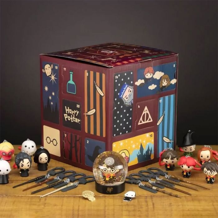 calendrier de l'avent Harry potter