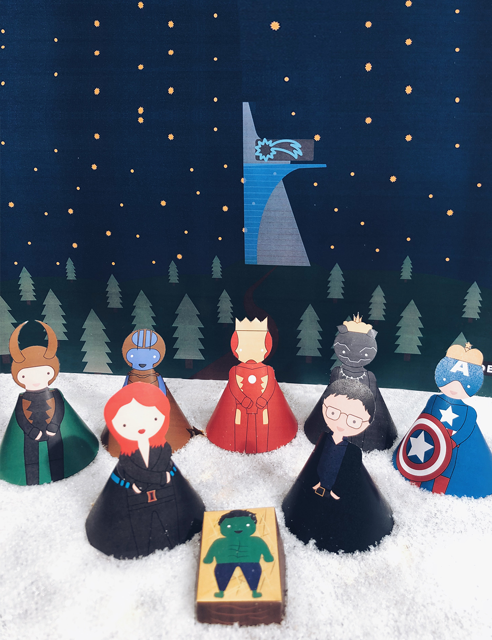 creche marvel