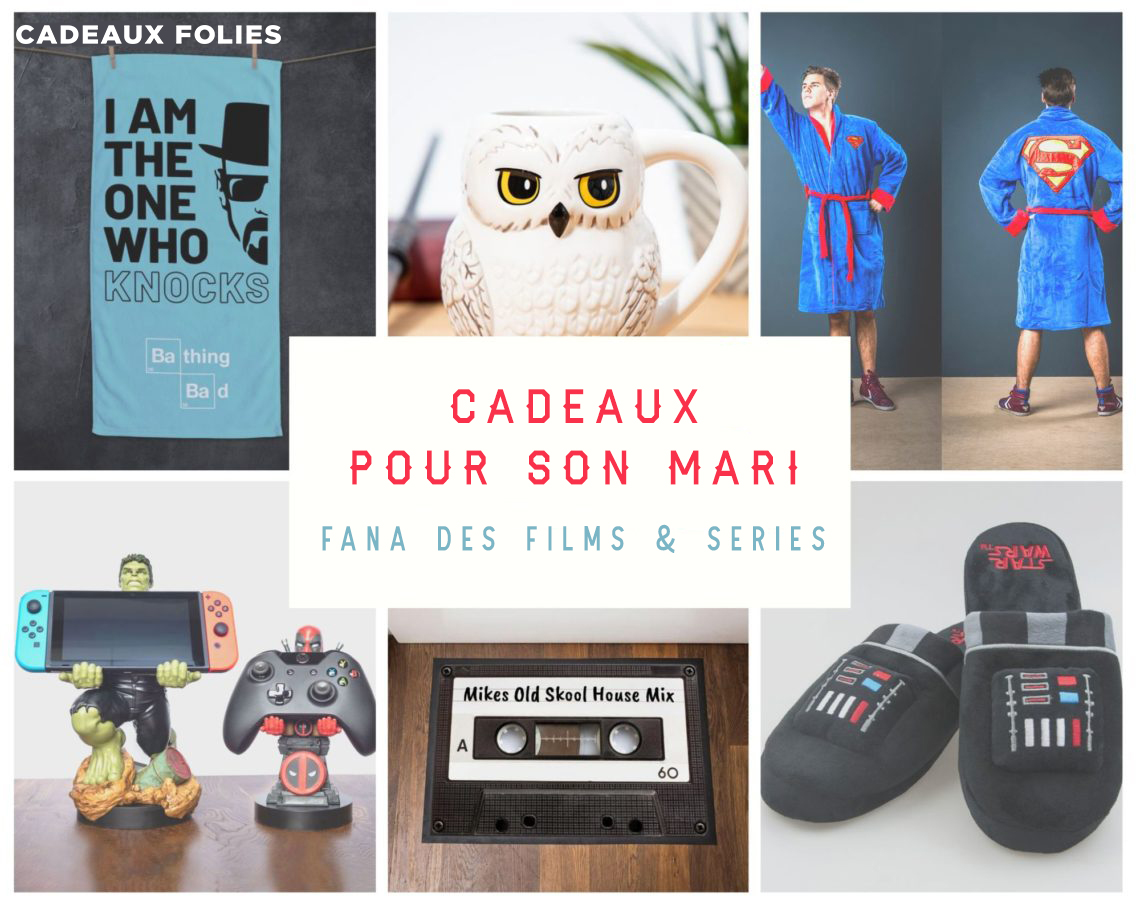 cadeaux pour son mari