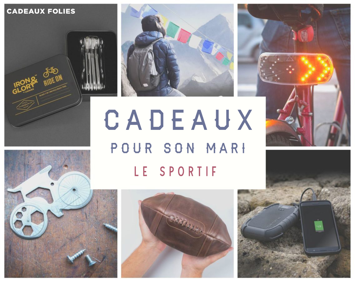 Cadeaux pour son mari : 5 wishlists avec nos idées cadeaux