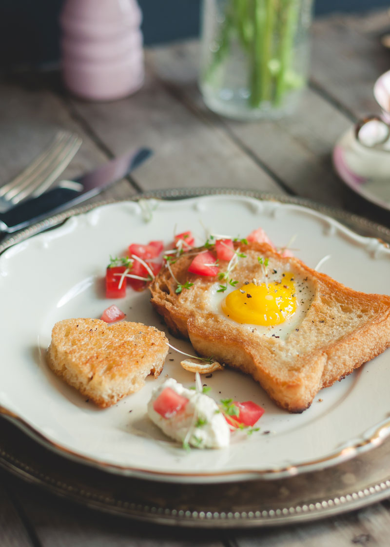 Petit dej 3 étoiles au lit !