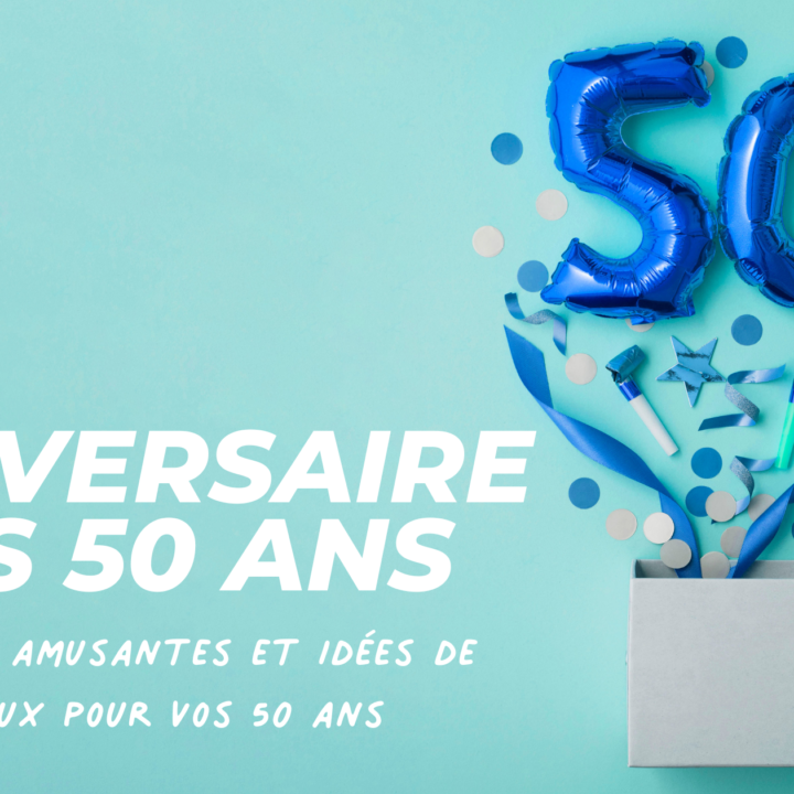 Anniversaire des 50 ans