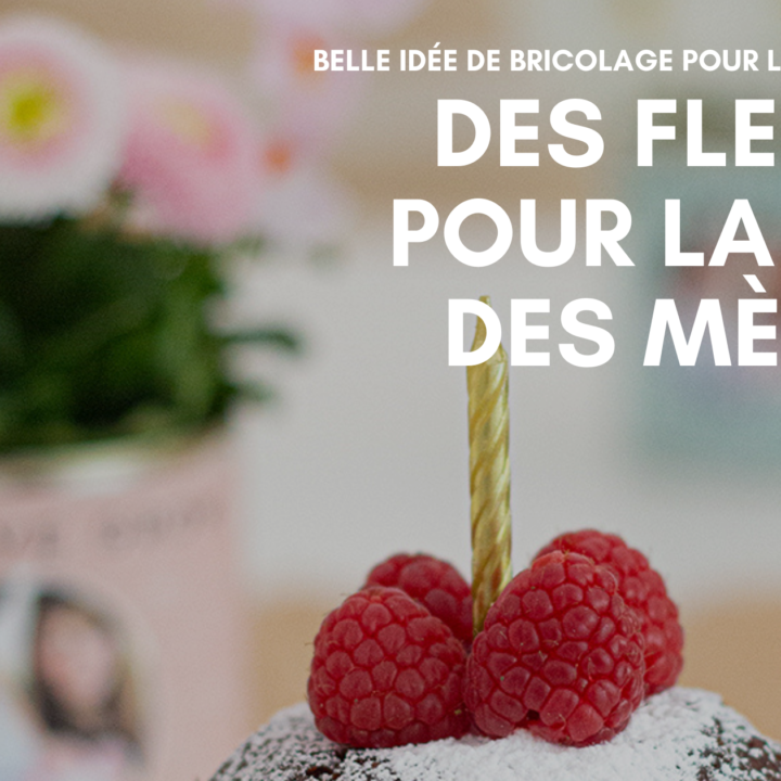 Des fleurs pour la fête de Mères