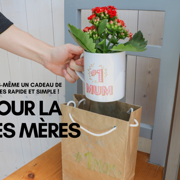 diy fête des mères