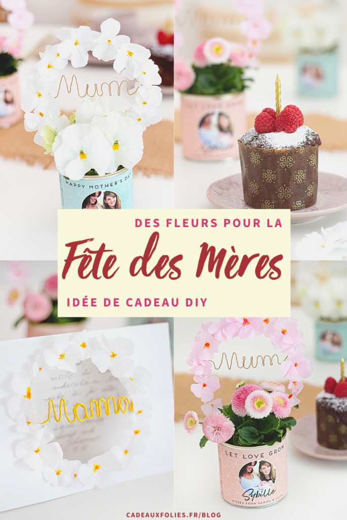 idée de cadeau pour la fête des mères