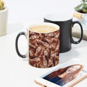 Mug avec visages personnalisés