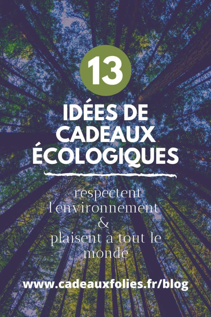 cadeau écologique pinterest