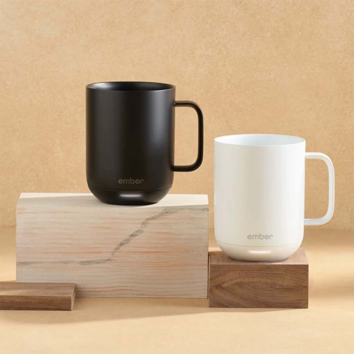 Tasse à température contrôlée Ember