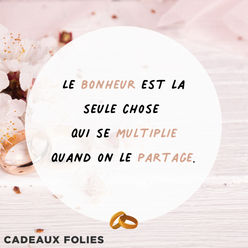 vœux de mariages cadeau mariage cadeaux folies 13