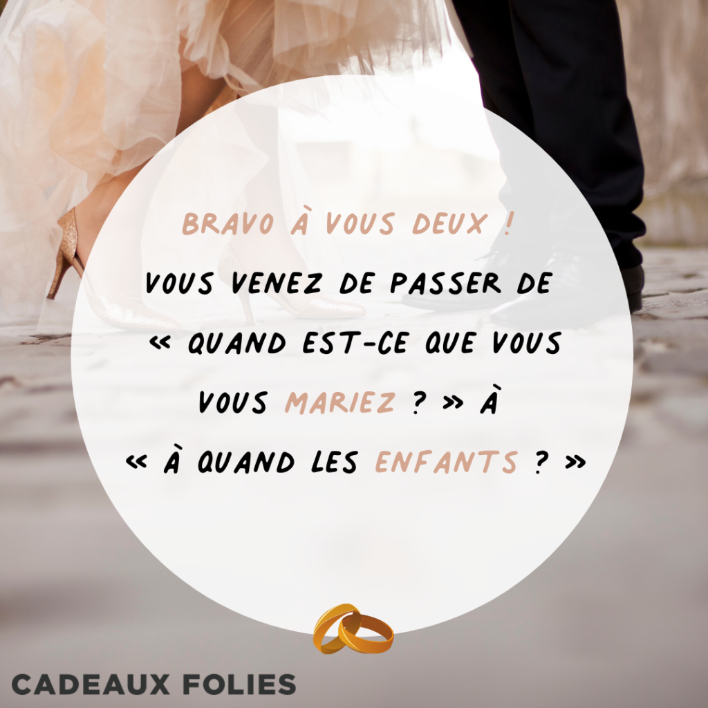 vœux de mariages cadeau mariage cadeaux folies 14