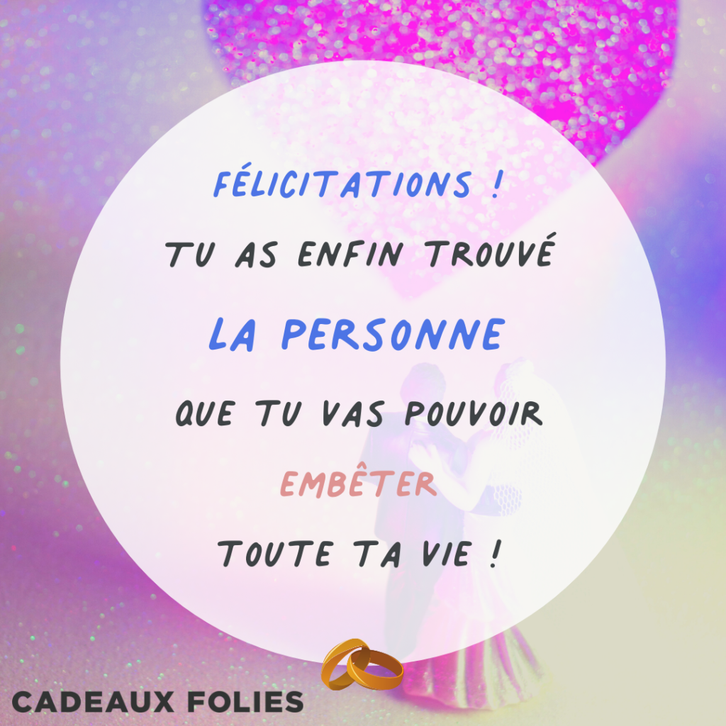 vœux de mariages cadeau mariage cadeaux folies 2