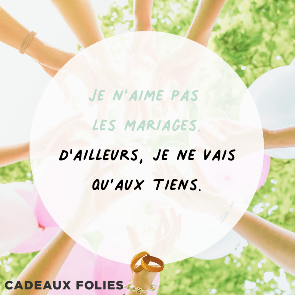 vœux de mariages cadeau mariage cadeaux folies 5