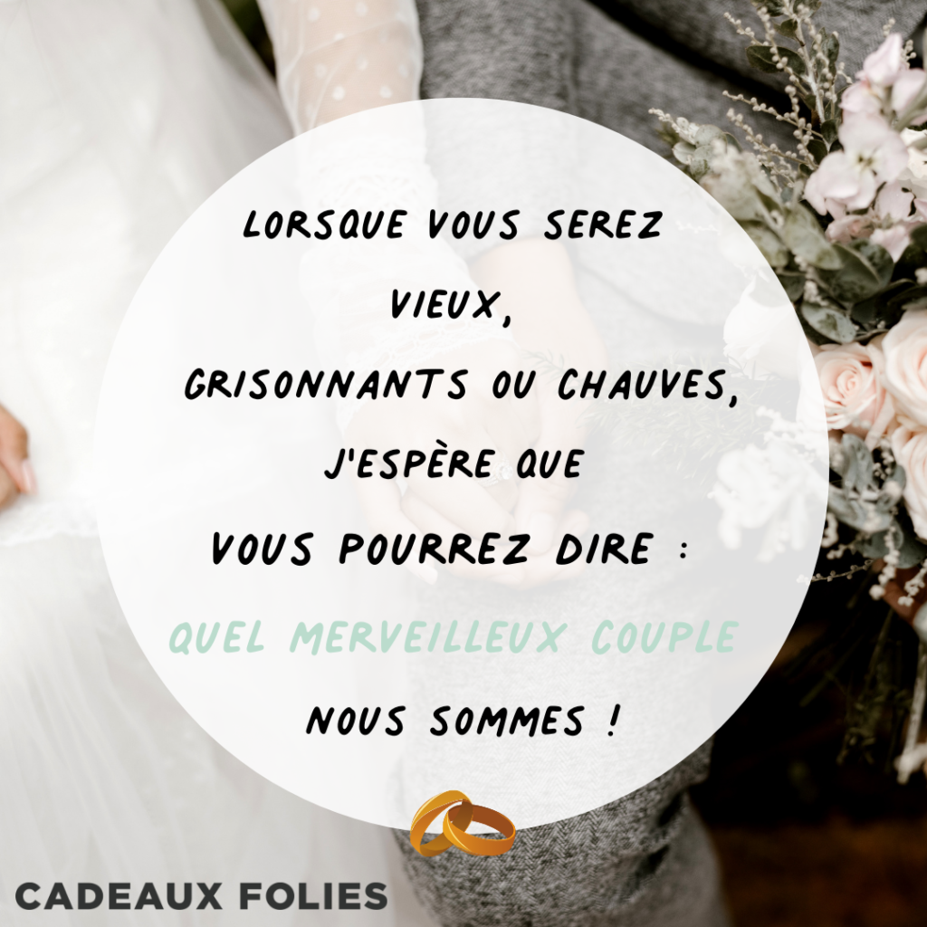 vœux de mariages cadeau mariage cadeaux folies 10