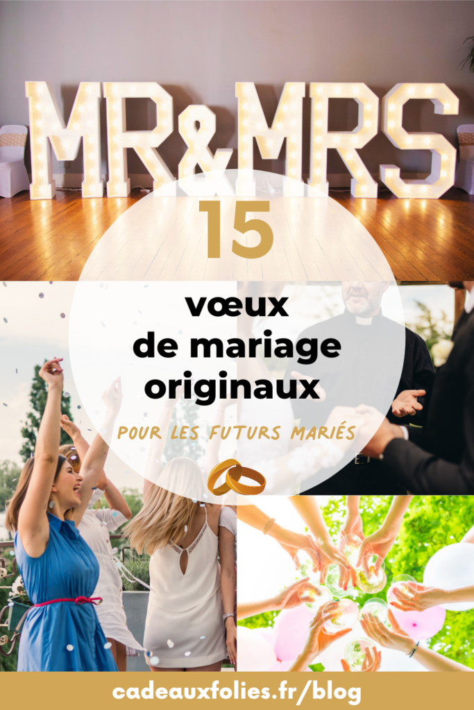 vœux de mariages cadeau mariage cadeaux folies 23