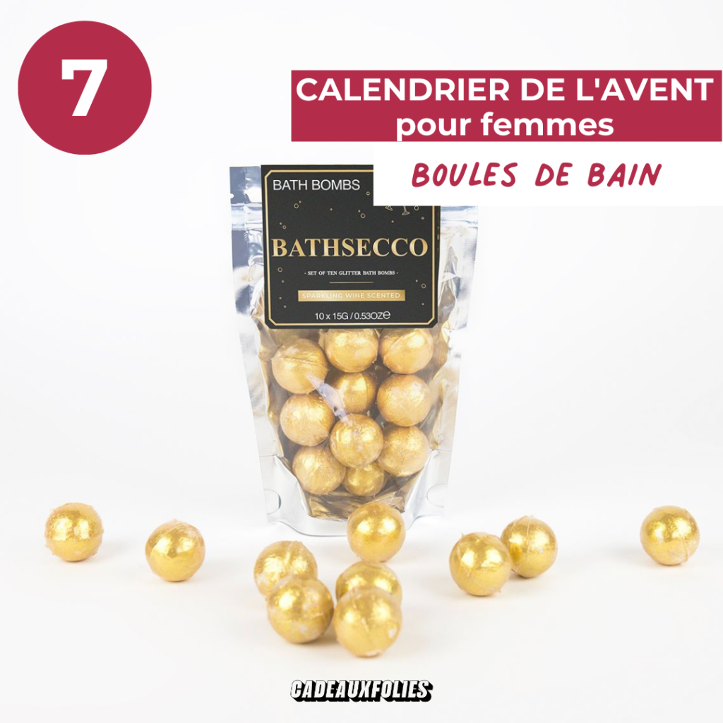 boules de bain