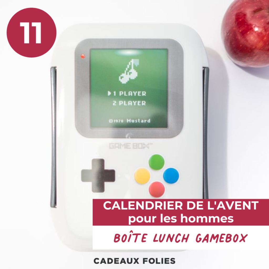 Lunch box en forme de Gameboy