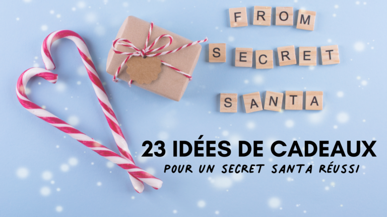 23 cadeaux pour un Secret Santa réussi - Le Blog de CadeauxFolies