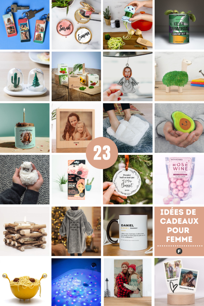 23 cadeaux pour un Secret Santa réussi - Le Blog de CadeauxFolies