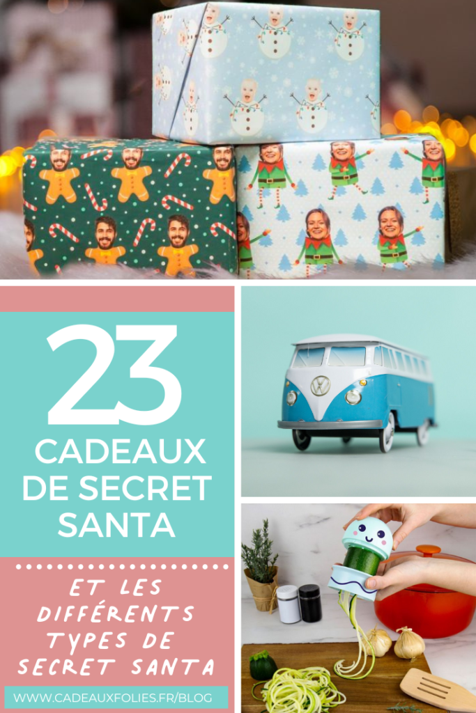 23 cadeaux pour un Secret Santa réussi - Le Blog de CadeauxFolies