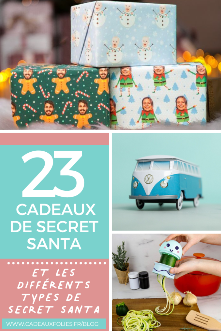 23 cadeaux pour un Secret Santa réussi Le Blog de CadeauxFolies