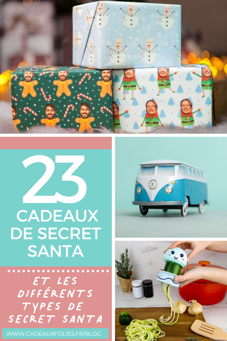 23 cadeaux pour un Secret Santa réussi Le Blog de CadeauxFolies