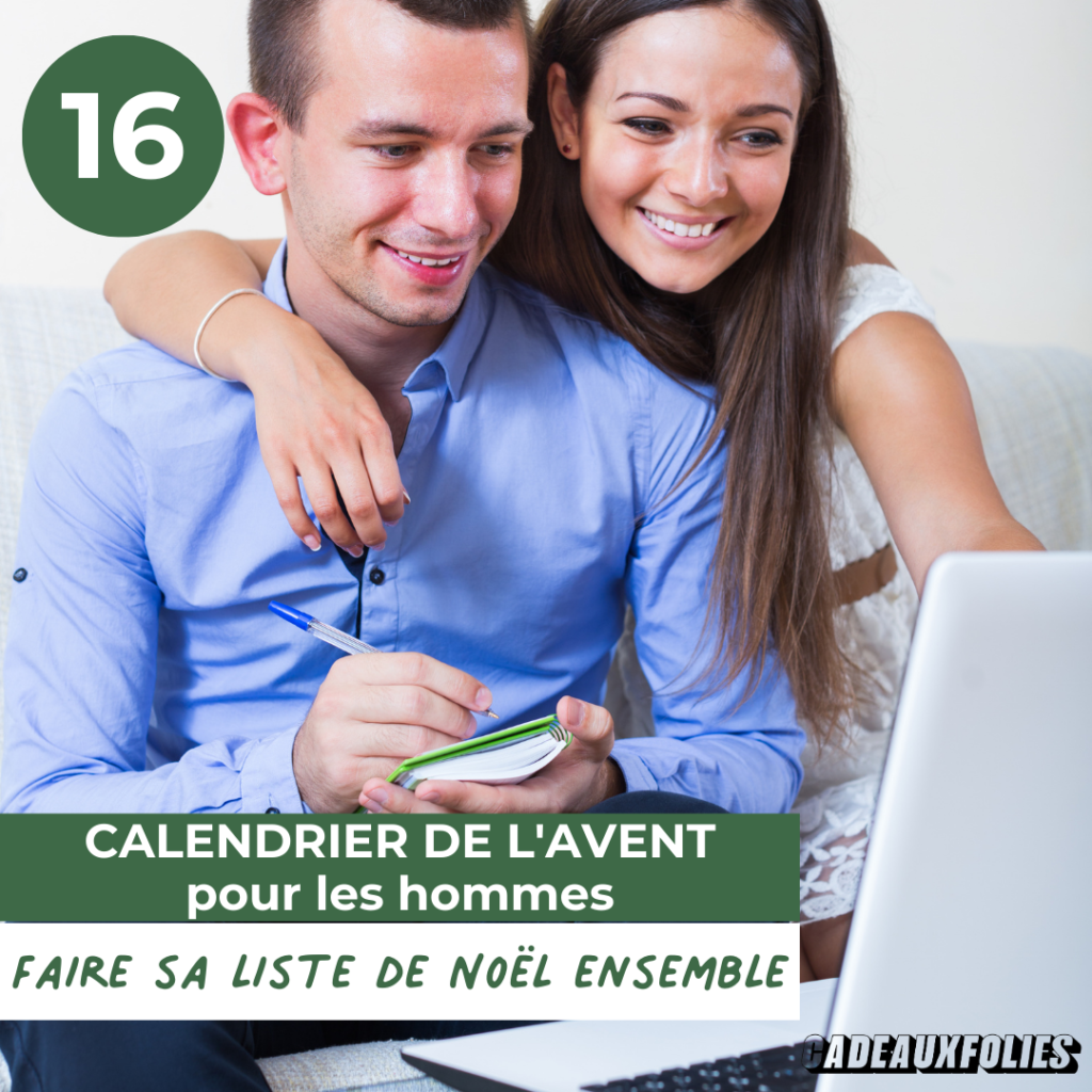Idées de cadeaux hommes pour calendrier de l'avent - With a love like that  - Blog lifestyle & LOVE