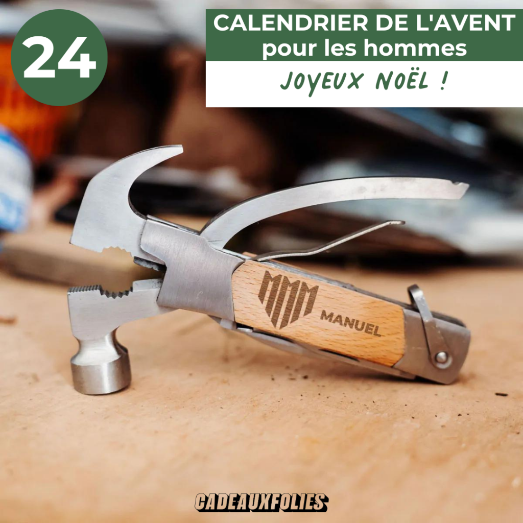 Idées de cadeaux hommes pour calendrier de l'avent - With a love like that  - Blog lifestyle & LOVE