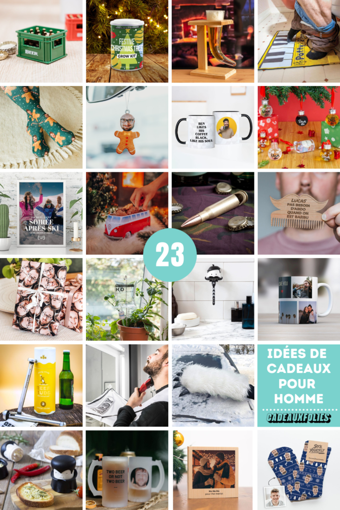 23 idées de cadeaux pour secret santa