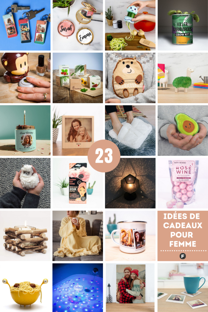 Idée Cadeau Femme Secret Santa
