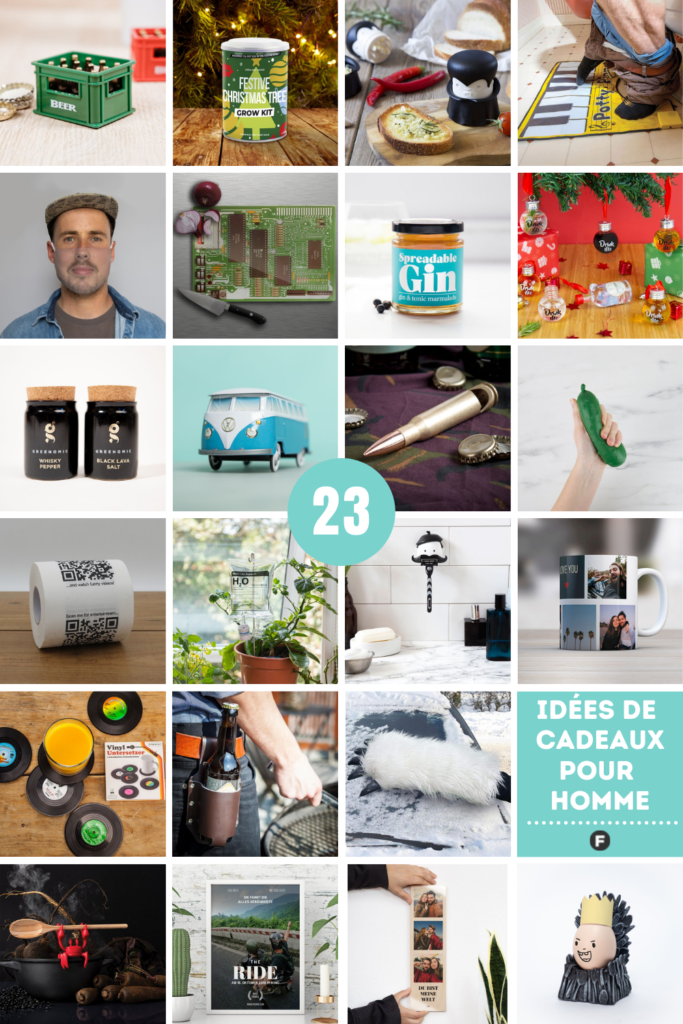 23 cadeaux pour un Secret Santa réussi Le Blog de CadeauxFolies