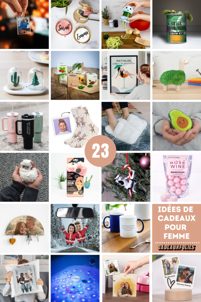 23 idées de cadeaux pour un Secret santa