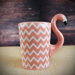 Tasse flamant rose